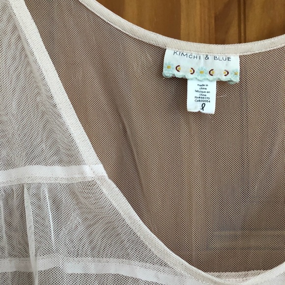 Kimchi & Blue 2000’s sheer dress - Picture 2 of 4